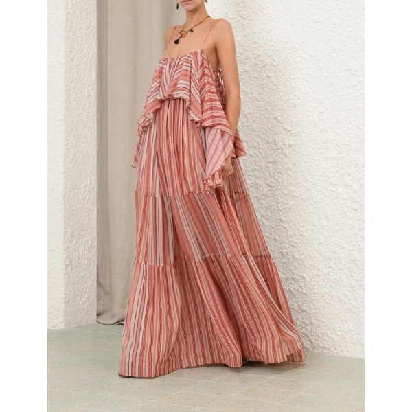 Elevate your elegance in this Zimmermann Dresses available now at Coveti