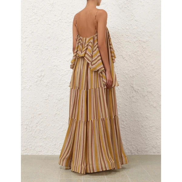 Elevate your elegance in this Zimmermann Dresses available now at Coveti
