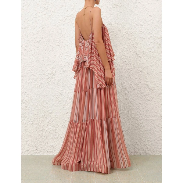 Elevate your elegance in this Zimmermann Dresses available now at Coveti