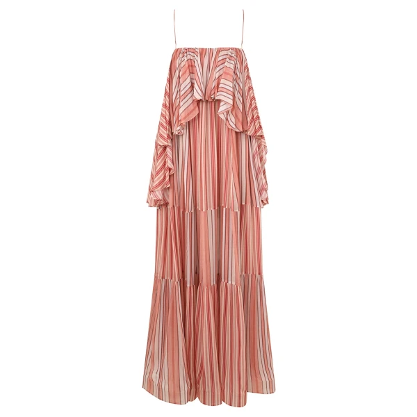 Elevate your elegance in this Zimmermann Dresses available now at Coveti