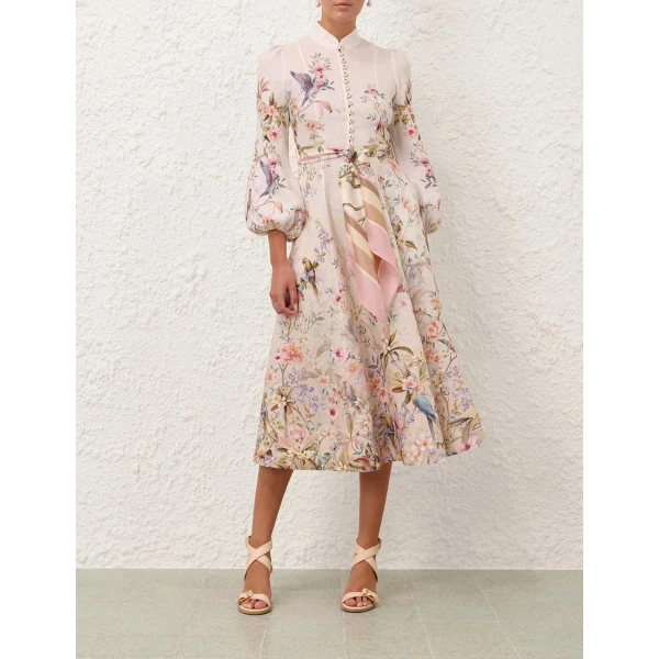 Elevate your elegance in this Zimmermann Dresses available now at Coveti