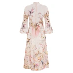 Elevate your elegance in this Zimmermann Dresses available now at Coveti