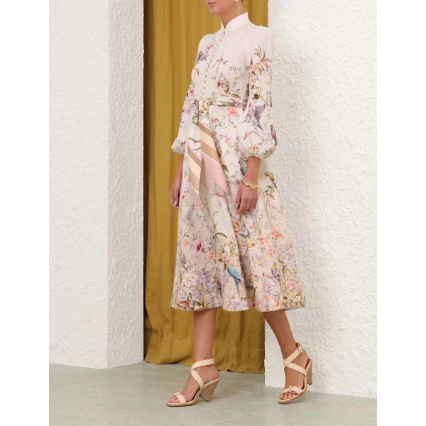 Elevate your elegance in this Zimmermann Dresses available now at Coveti