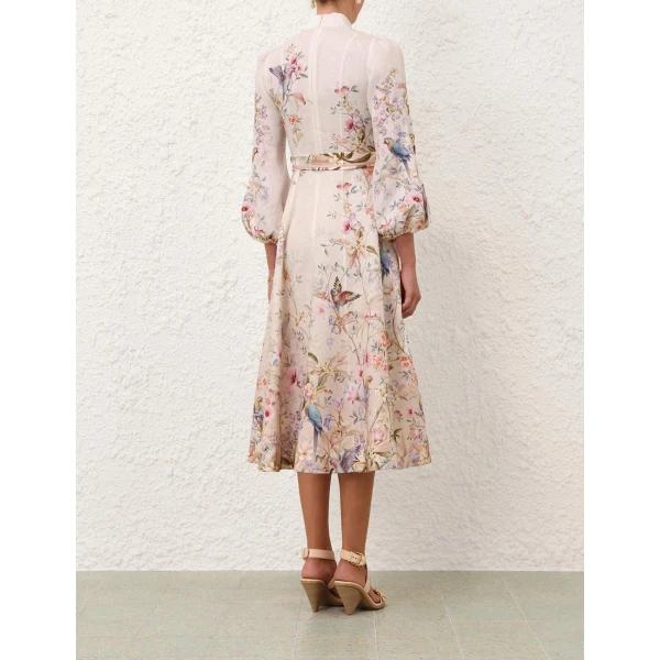 Elevate your elegance in this Zimmermann Dresses available now at Coveti