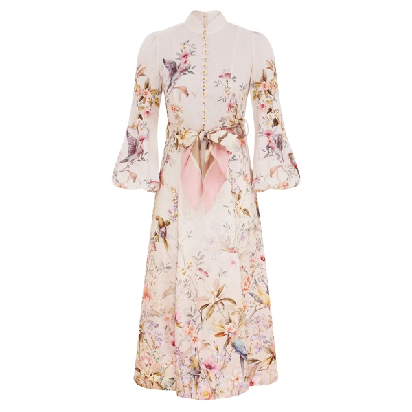 Elevate your elegance in this Zimmermann Dresses available now at Coveti