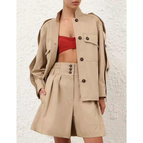 Elevate your elegance in this Zimmermann Jackets available now at Coveti