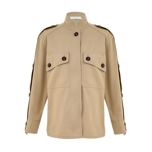 Elevate your elegance in this Zimmermann Jackets available now at Coveti