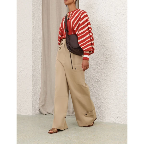 Elevate your elegance in this Zimmermann Pants available now at Coveti