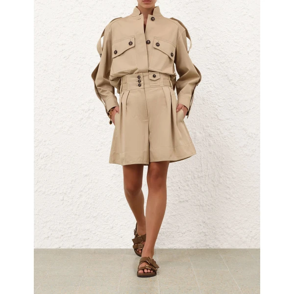 Elevate your elegance in this Zimmermann Shorts available now at Coveti