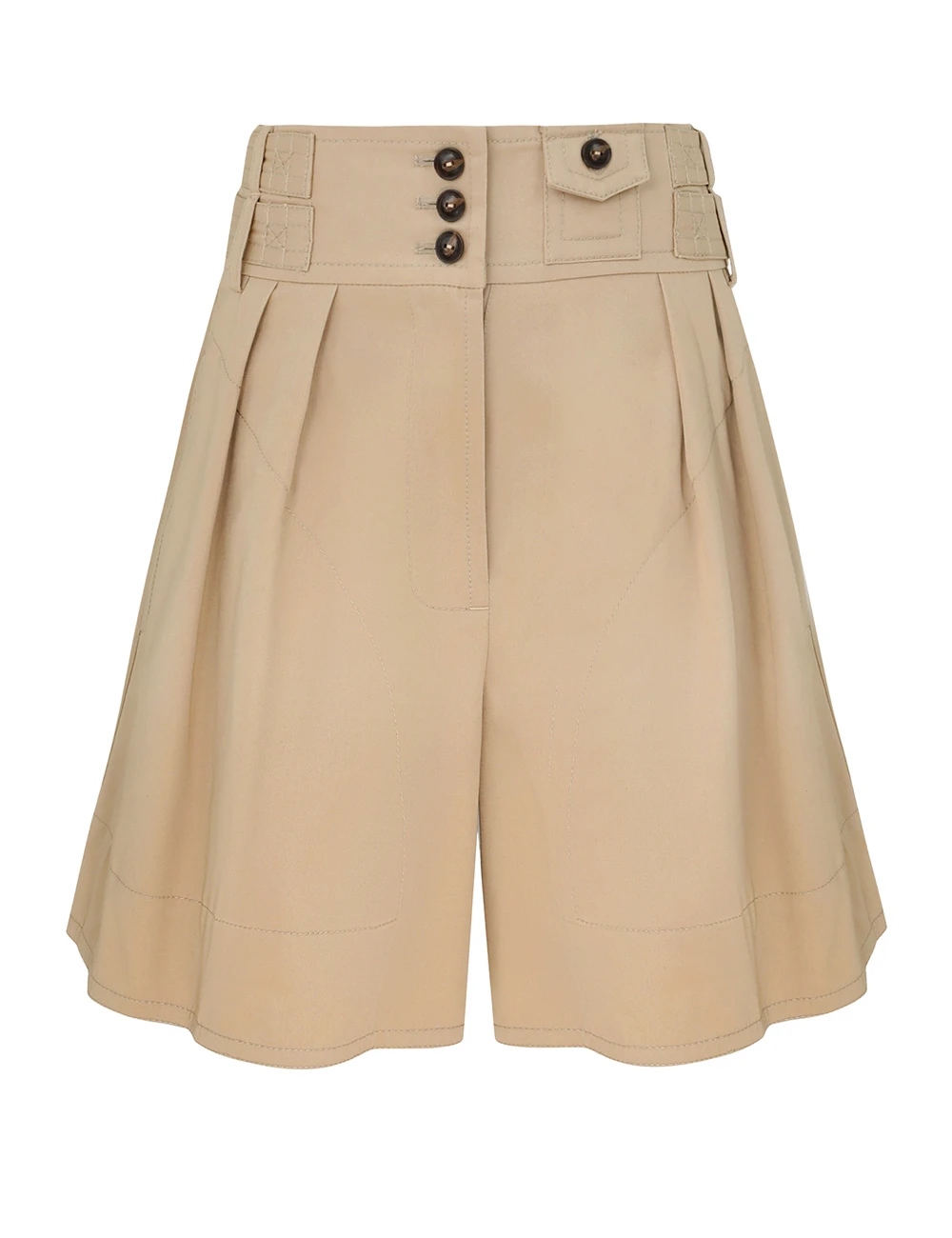 Zimmermann Rebellion Cargo Short | Ready to Wear Collection Coveti Elevate your elegance in this Zimmermann Shorts available now at Coveti