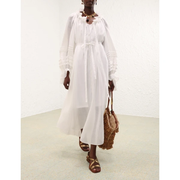 Elevate your elegance in this Zimmermann Dresses available now at Coveti