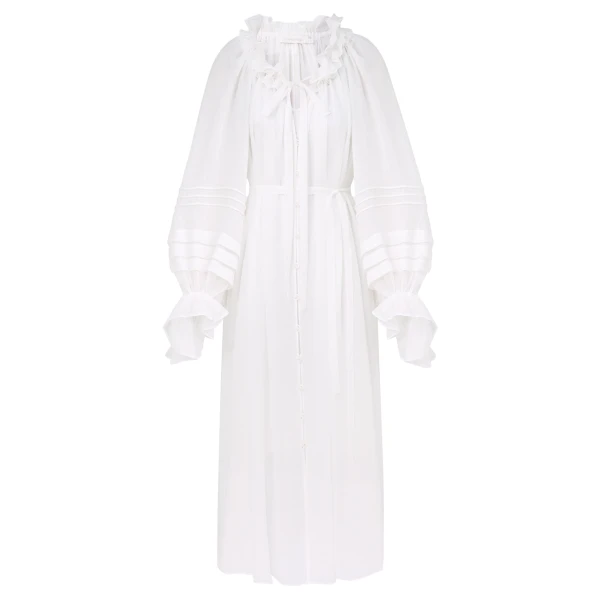 Elevate your elegance in this Zimmermann Dresses available now at Coveti