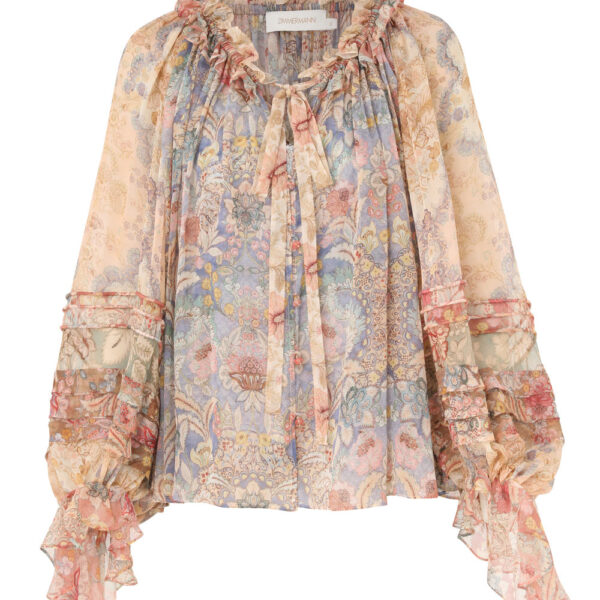 Elevate your elegance in this Zimmermann Tops available now at Coveti