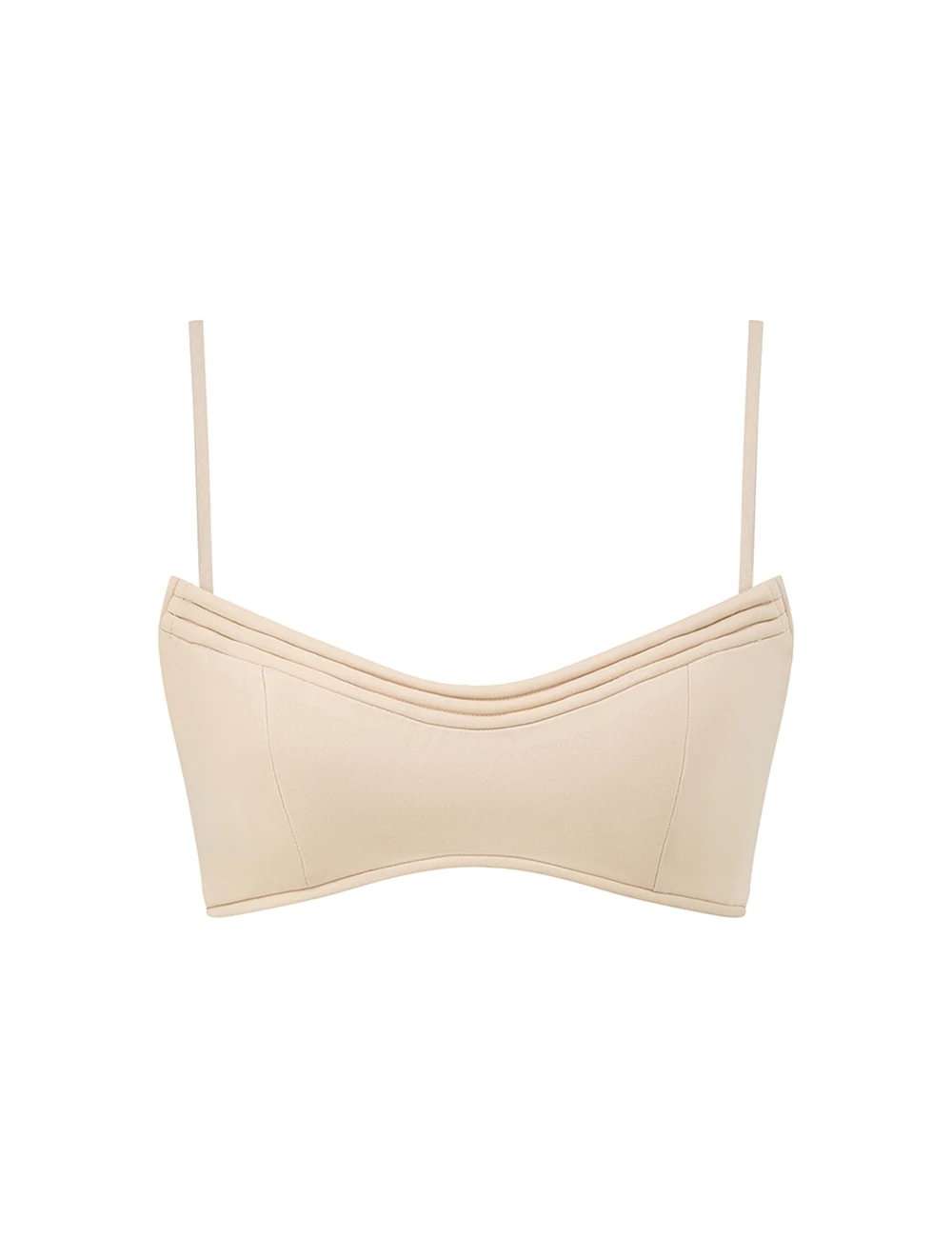 Zimmermann Rebellion Corded Bralette | Ready to Wear Collection Coveti Elevate your elegance in this Zimmermann Tops available now at Coveti