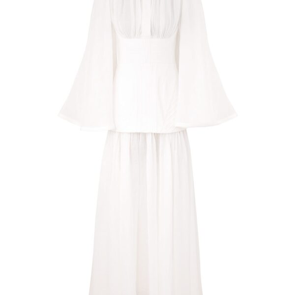 Elevate your elegance in this Zimmermann Dresses available now at Coveti