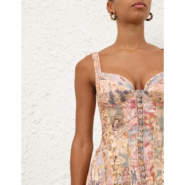 Elevate your elegance in this Zimmermann Dresses available now at Coveti