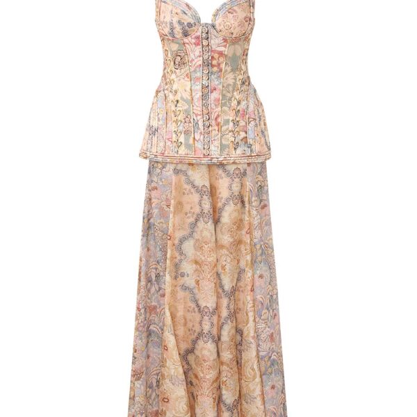 Elevate your elegance in this Zimmermann Dresses available now at Coveti