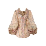 Elevate your elegance in this Zimmermann Dresses available now at Coveti