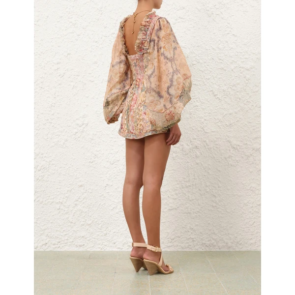 Elevate your elegance in this Zimmermann Dresses available now at Coveti