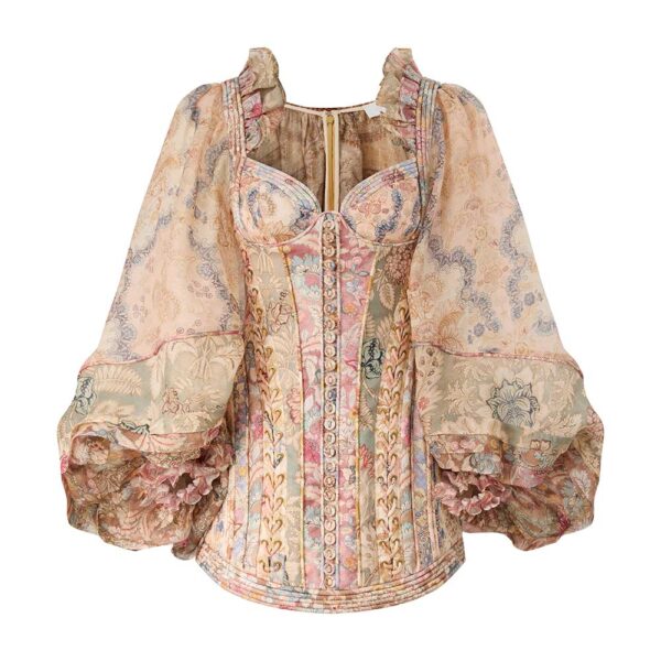 Elevate your elegance in this Zimmermann Dresses available now at Coveti