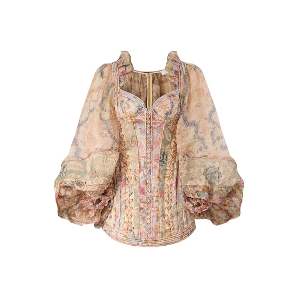 Elevate your elegance in this Zimmermann Dresses available now at Coveti