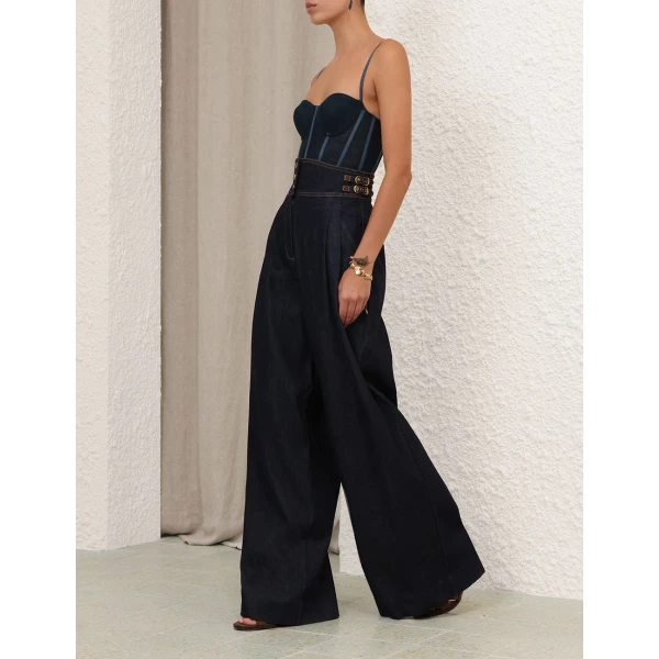 Elevate your elegance in this Zimmermann Tops available now at Coveti