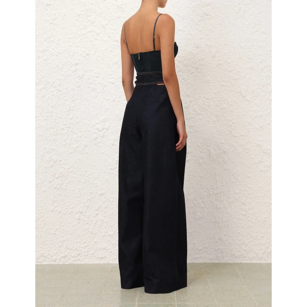 Elevate your elegance in this Zimmermann Tops available now at Coveti