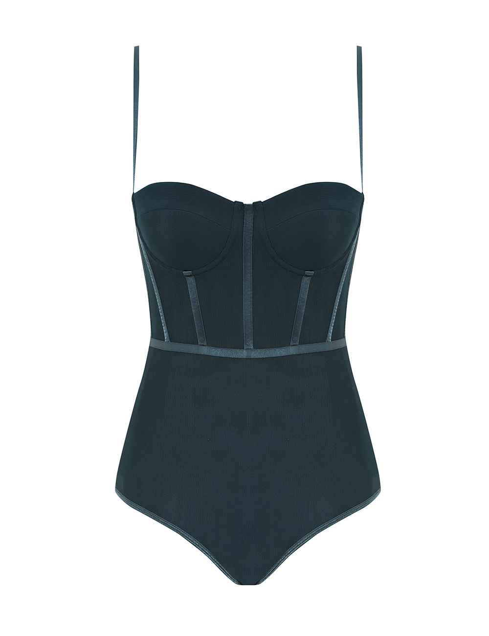 Zimmermann Rebellion Corset Bodysuit