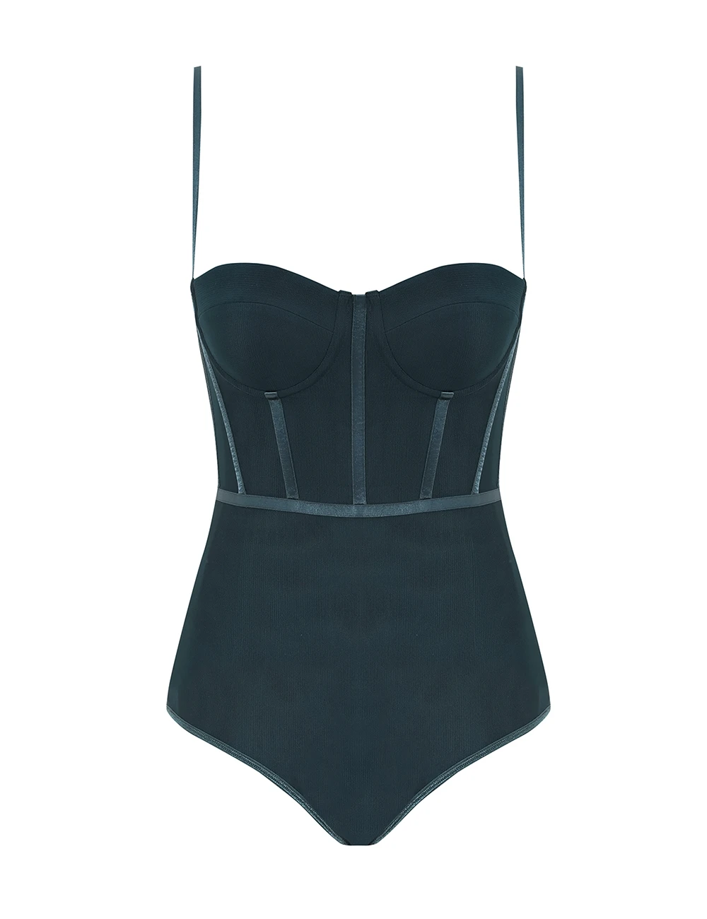 Zimmermann Rebellion Corset Bodysuit | Ready to Wear Collection Coveti Elevate your elegance in this Zimmermann Tops available now at Coveti