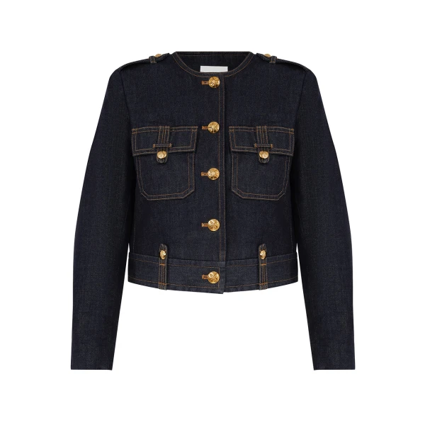 Elevate your elegance in this Zimmermann Jackets available now at Coveti