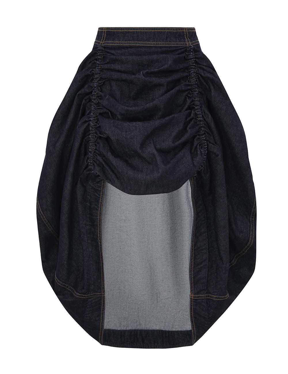 Zimmermann Rebellion Denim Midi Skirt | Ready to Wear Collection Coveti Elevate your elegance in this Zimmermann Pants available now at Coveti