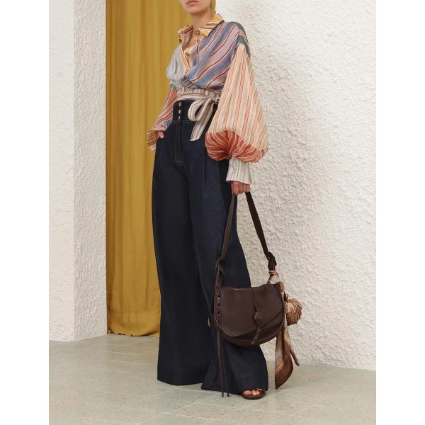 Elevate your elegance in this Zimmermann Pants available now at Coveti