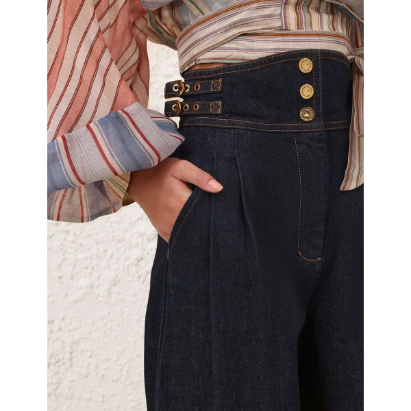 Elevate your elegance in this Zimmermann Pants available now at Coveti