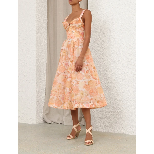 Elevate your elegance in this Zimmermann Dresses available now at Coveti