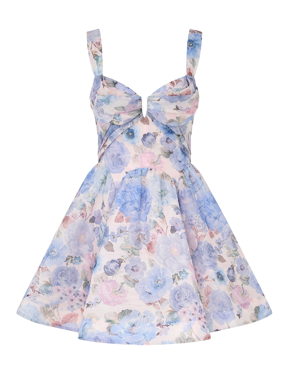 Zimmermann Rebellion Drape Mini Dress