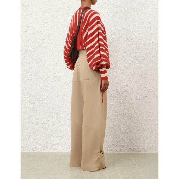 Elevate your elegance in this Zimmermann Knitwear available now at Coveti