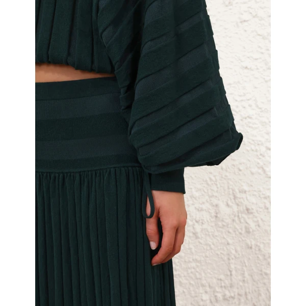 Elevate your elegance in this Zimmermann Knitwear available now at Coveti