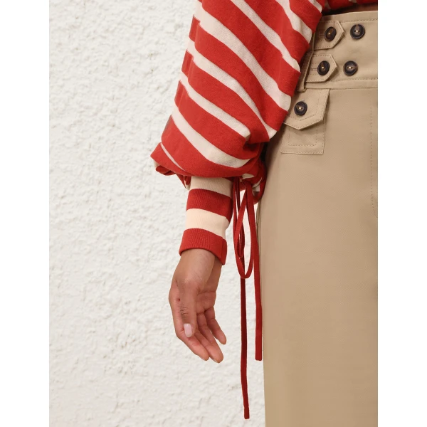 Elevate your elegance in this Zimmermann Knitwear available now at Coveti