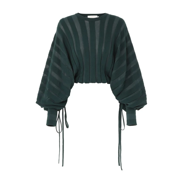 Elevate your elegance in this Zimmermann Knitwear available now at Coveti