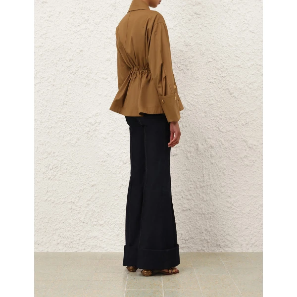 Elevate your elegance in this Zimmermann Jackets available now at Coveti