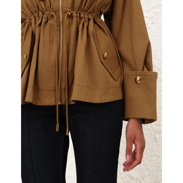 Elevate your elegance in this Zimmermann Jackets available now at Coveti