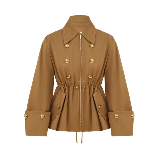 Elevate your elegance in this Zimmermann Jackets available now at Coveti