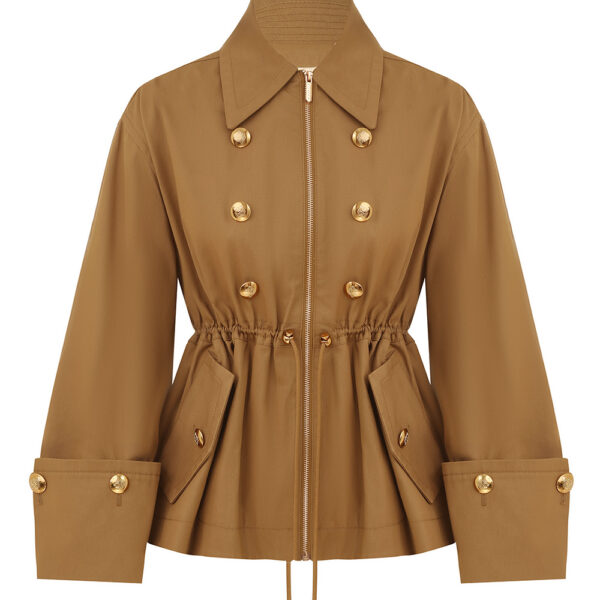 Elevate your elegance in this Zimmermann Jackets available now at Coveti