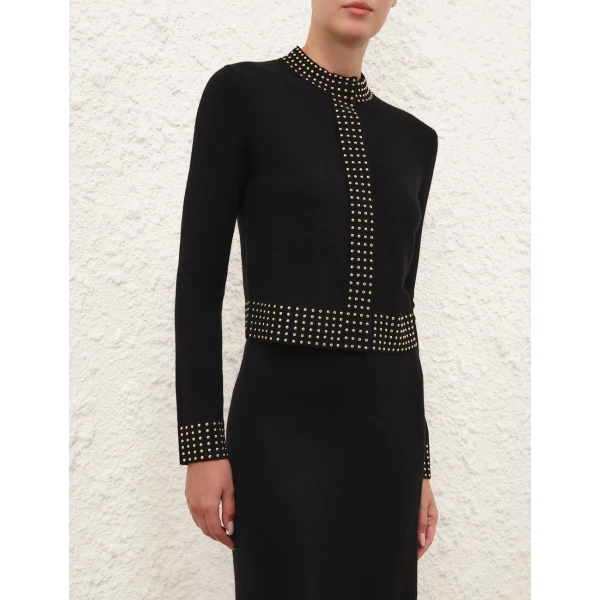 Elevate your elegance in this Zimmermann Knitwear available now at Coveti