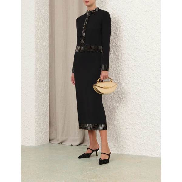 Elevate your elegance in this Zimmermann Knitwear available now at Coveti
