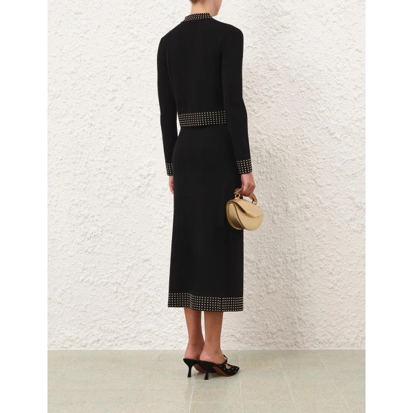 Elevate your elegance in this Zimmermann Knitwear available now at Coveti