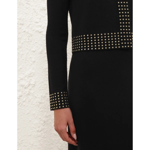 Elevate your elegance in this Zimmermann Knitwear available now at Coveti