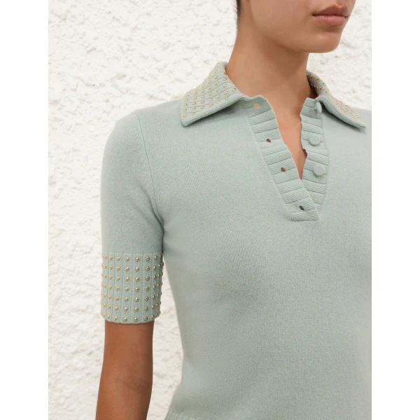 Elevate your elegance in this Zimmermann Tops available now at Coveti