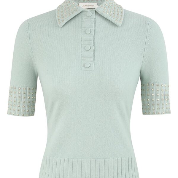 Elevate your elegance in this Zimmermann Tops available now at Coveti