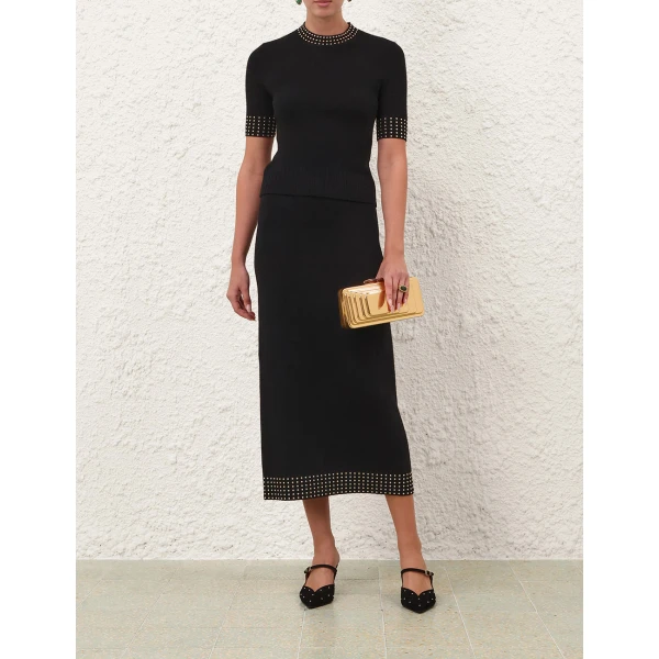 Elevate your elegance in this Zimmermann Skirts available now at Coveti